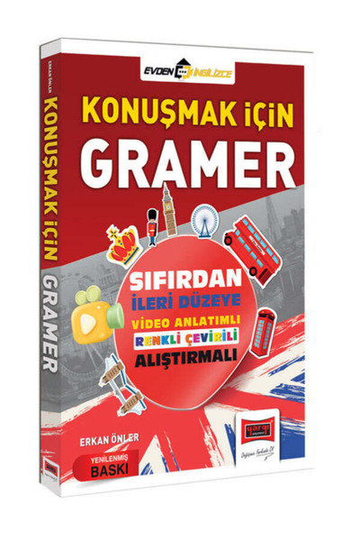 Yargı Yayınları Erkan Önler: Grammar from Zero to Advanced for Speaking Forwa...