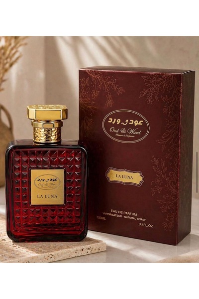 oud & ward لا لونا أو دو بيرفيوم - عطر فاخر فاخر - 100 مل