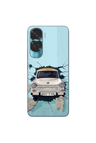 OEM Husa compatibila cu Honor 90 Lite 5G Silicon Gel Tpu Model Trabant
