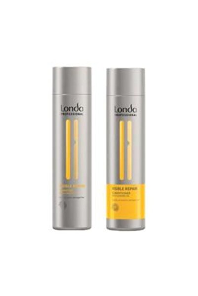 Londa Professional Pachet Reparator - Visible Repair: Sampon 250 ml, Balsam 2...