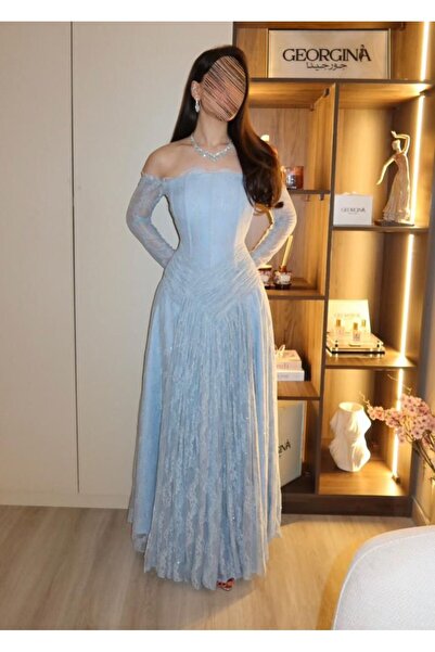 LMAURA Cosette Dress Sky Blue