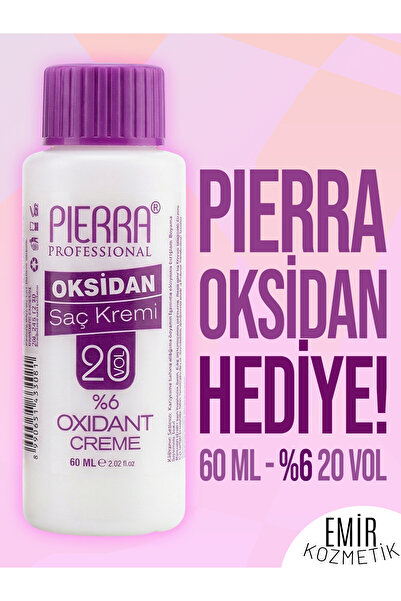 Marjinal Biora Saç Boyası - 6.07 Çikolata Karamel + Pierra Oksidan 60 ml