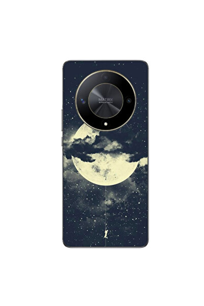 OEM Husa compatibila cu Honor Magic6 Lite Silicon Gel Tpu Model Moon Climbing