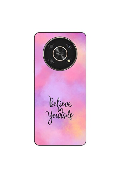 OEM Husa compatibila cu Honor X30 Silicon Gel Tpu Model Belive in Yourself