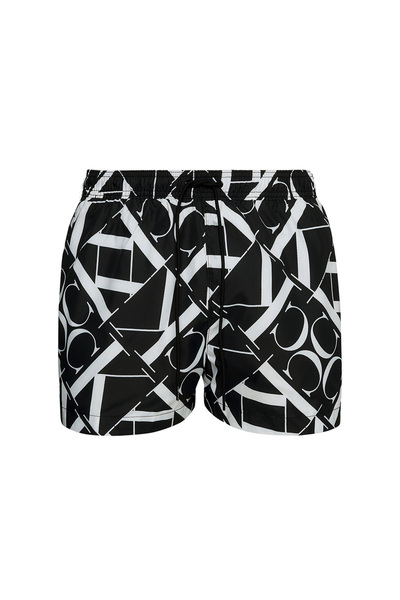 Calvin Klein Șorturi de baie bărbați - Ck Monogram XL