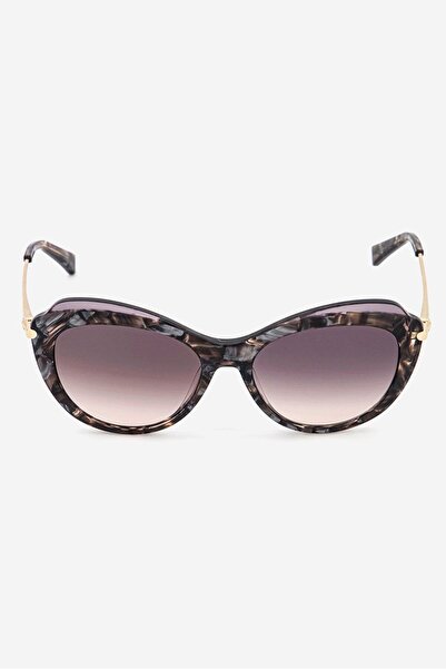 Longchamp Women LO617S Sunglasses, Marble Grey
