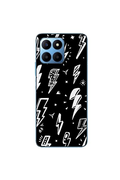 OEM Case compatible with Honor X6 Silicon Gel Tpu Lightnings Model