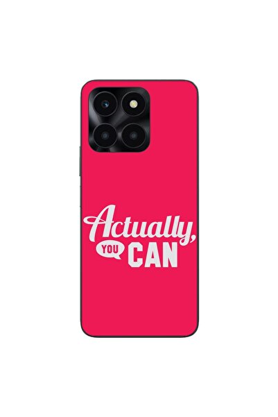 OEM Θήκη συμβατή με Honor X6a από σιλικόνη gel TPU με σχέδιο μηνύματος  "Πραγ...