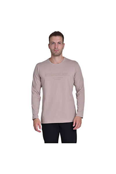 Target Tricou bărbătesc cu mânecă lungă, jerseu simplu " Intenție "...