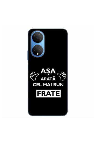OEM Husa compatibila cu Honor X7 Silicon Gel Tpu Model Cel Mai Bun Frate
