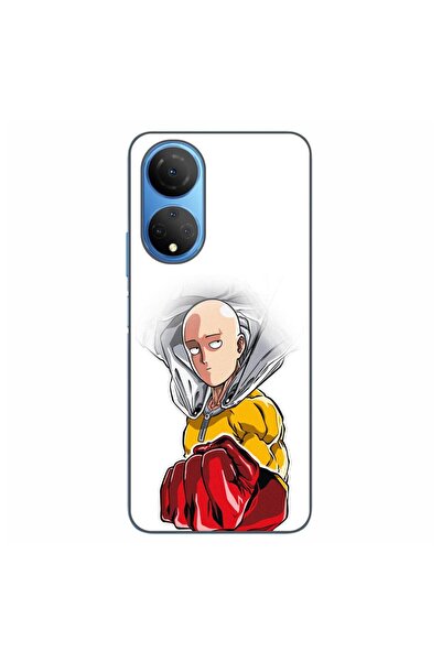 OEM Husa compatibila cu Honor X7 Silicon Gel Tpu Model One Punch Man Saitama