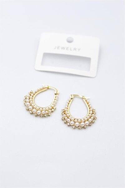 atastore2017 Pearl Earrings - Gold
