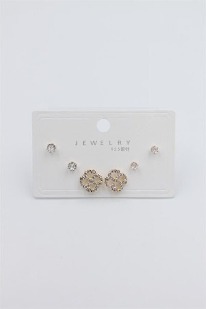atastore2017 Multiple Set Earrings - Gold