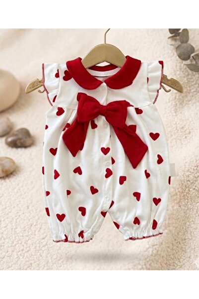 minimodamkids kız bebek tulum romper