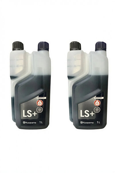 Husqvarna 2T LS+ Ölçekli İki Zamanlı Motor Yağı 1 Litre (2 Adet)