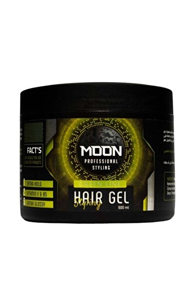 Moon جل تصفيف الشعر (قوة تثبيت عالية) - 500 مل