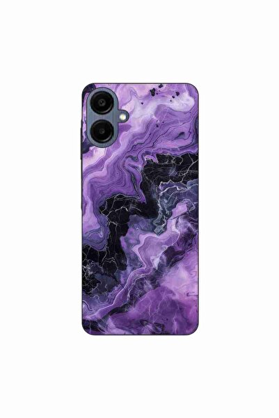 OEM Husa compatibila cu Samsung Galaxy A06 Silicon Gel Tpu Model Abstract Pur...