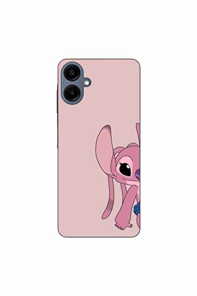 OEM Husa compatibila cu Samsung Galaxy A06 Silicon Gel Tpu Model Stitch Her