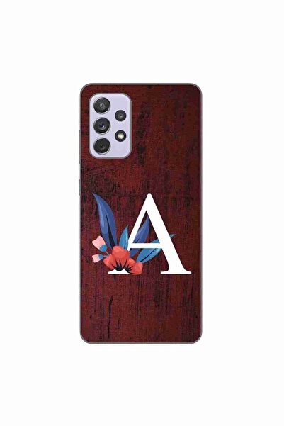 OEM Husa compatibila cu Samsung Galaxy A72 5G Silicon Gel Tpu Model Litere Pe...