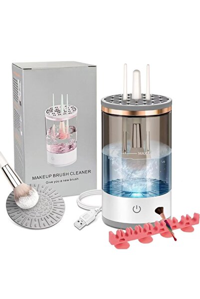 Diason Electric Makeup Brush Cleaner Efficient Deep Cleaning and Drying of Mm...