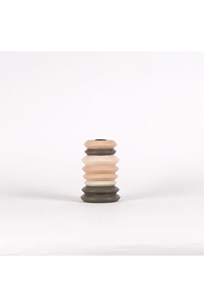 Blends Wooden candle holder
