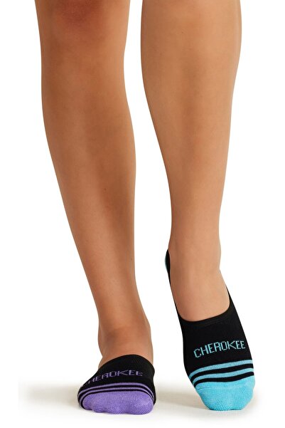 Cherokee Footwear Cherokee Hideout Set de șosete multicolore din amestec de v...