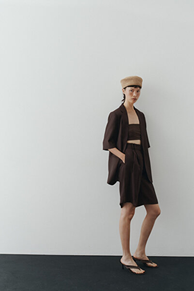 H&M Şık Bermuda Şort