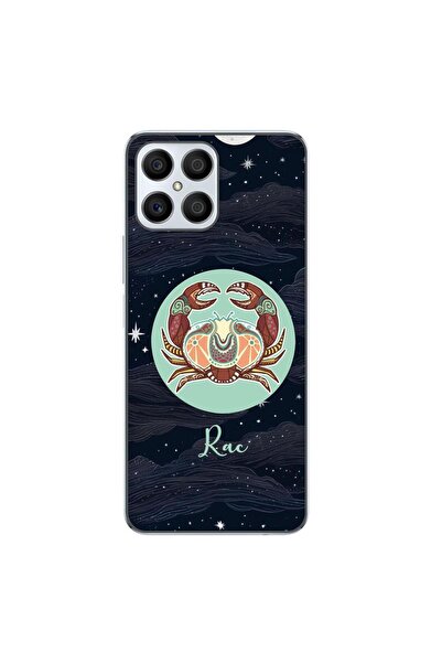 OEM Калъф, съвместим с Honor X8, силиконов гел TPU, с шарка Хороскоп Рак