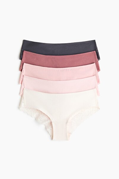 H&M 5'li Hipster Külot