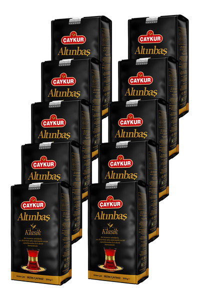 Çaykur Altınbaş Dökme Çay 200 gr. Onlu Paket