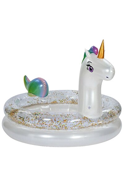 Buddiez - Kids Inflatable Tub - Unicorn - White