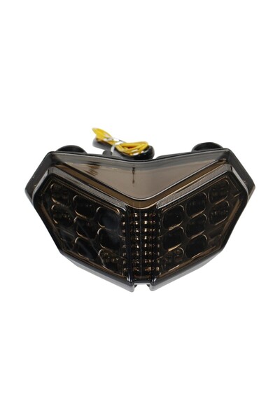 EVO MOTORS Stop spate LED cu semnalizari Ducati 848 1098 1198 2007-2012 fumur...