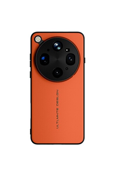 GKK Woven Texture Σκληρή Θήκη Orange (Oppo Find X9 Ultra 5G)