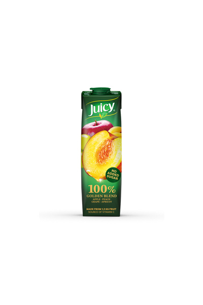 Juicy - 100% جولدن بلاند 1 لتر.