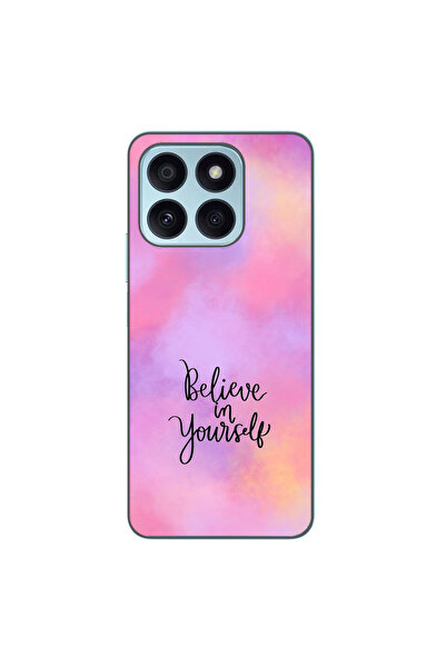 OEM Husa compatibila cu Honor X8b Silicon Gel Tpu Model Belive in Yourself