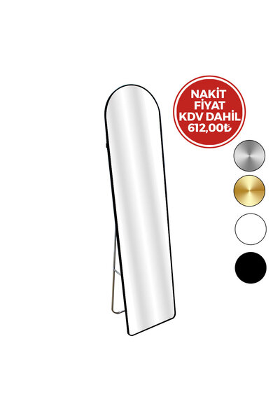 Greathings İBİCO İ15-064 ( OVAL=ÜST KENAR ) ( BOY ) AYNASI ( MİX RENKLİ ) ( 2...