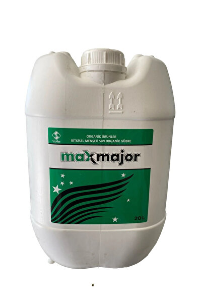 STOLLER MaxMajor Bitkisel Menşeili Sıvı Organik Gübre – Köklendirici 20 Litre
