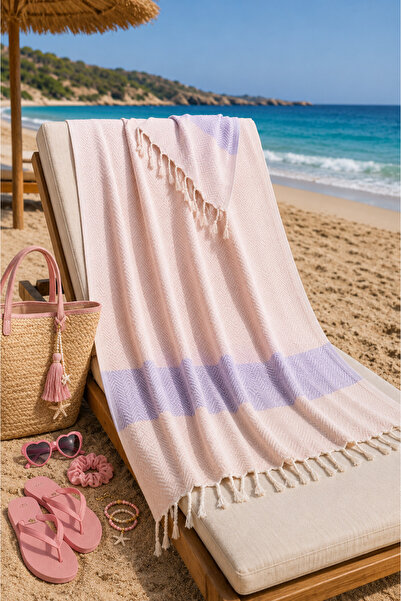vanillasoft Vanilla Soft Beach Towel