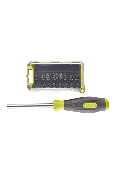 Ryobi 17-piece screwdriver set 5132005348