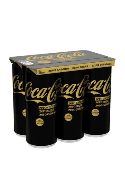 Coca-Cola Coca Cola Zero Caffeine Zero Sugar Zero Calories 6x330ML