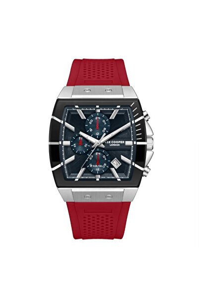 Lee Cooper Men's MULTIFUNCTION Dark Blue Dial Watch - LC08399.398