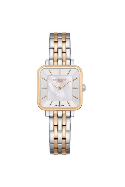 Lee Cooper Women's 2H White Mop Dial Watch - LC08380.530