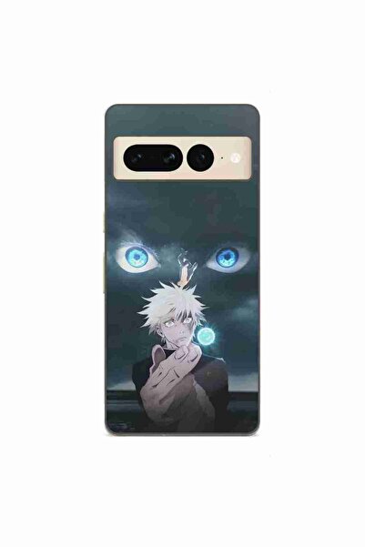 OEM Калъф, съвместим с Google Pixel 7 Pro, силиконов гел TPU, с шарка Джуджуц...