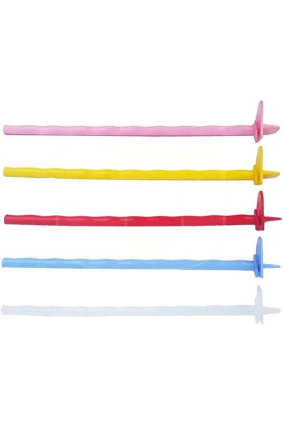Yıldızan Adjustable Plastic Bird Perch 30 cm - 3 Pieces 1089604