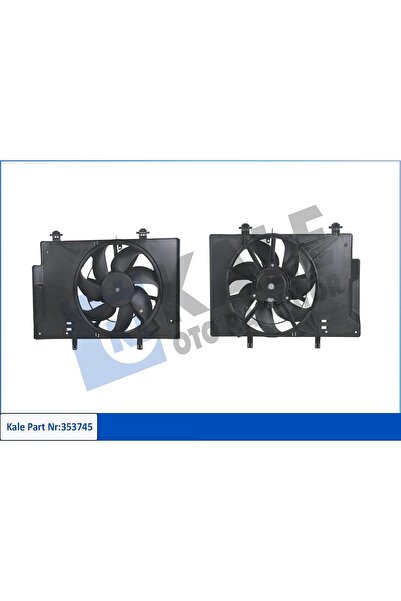 Yıldızan محرك مروحة مع غطاء ترانزيت كورير KAL 353745 1159648