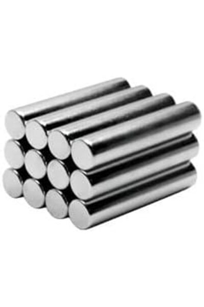 Yıldızan Nzr Beautestore Hdg 10Pcs D5X25Mm Cylinder Magnet - Very Strong Magn...