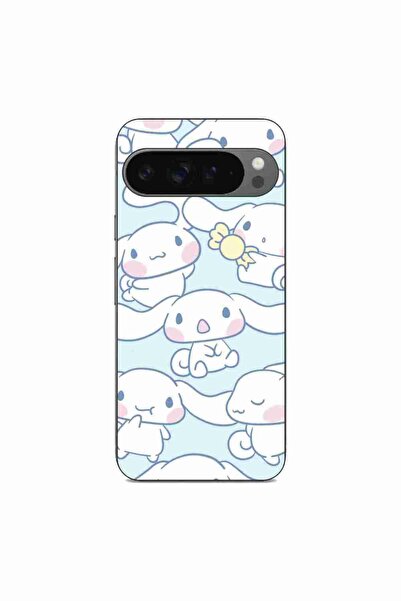 OEM Husa compatibila cu Google Pixel 9 Pro XL Silicon Gel Tpu Model Cinnamoroll