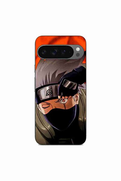 OEM Калъф, съвместим с Google Pixel 9 Pro XL, силиконов гел TPU, с шарка Хата...