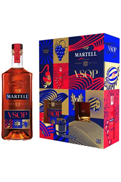 Martell Coniac VSOP, 40%, 0.7l + 2 pahare
