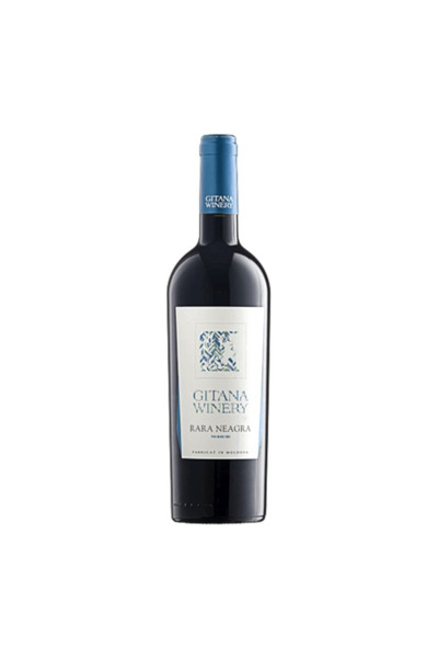 Gitana Vin rosu sec, Rara Neagra, 0.75l